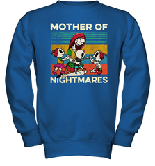 Sally and sons Mother of Nightmares Before Christmas Vintage Youth Sweatshirt - NFLFanGift