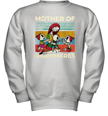 Sally and sons Mother of Nightmares Before Christmas Vintage Youth Sweatshirt - NFLFanGift