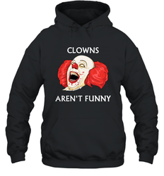 Halloween Clowns Aren't Funny Hoodie - NFLFanGift