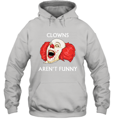 Halloween Clowns Aren't Funny Hoodie - NFLFanGift
