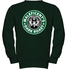 Starbucks Coffee Disney Villains Cruella de Vil Maleficents Dark Roast Youth Sweatshirt - NFLFanGift