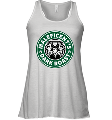 Starbucks Coffee Disney Villains Cruella de Vil Maleficents Dark Roast Racerback Tank - NFLFanGift