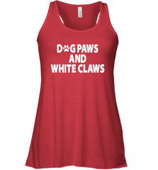 Dog Paws And White Claws Racerback Tank - NFLFanGift