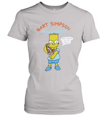 The Bart Simpson School Ban of 1990 Underarchiever Women's T-Shirt - NFLFanGift