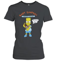 The Bart Simpson School Ban of 1990 Underarchiever Women's T-Shirt - NFLFanGift