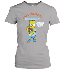 The Bart Simpson School Ban of 1990 Underarchiever Women's T-Shirt - NFLFanGift