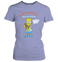 The Bart Simpson School Ban of 1990 Underarchiever Women's T-Shirt - NFLFanGift