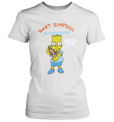 The Bart Simpson School Ban of 1990 Underarchiever Women's T-Shirt - NFLFanGift