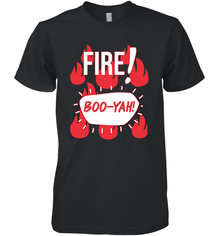 FIRE TACO SAUCE Boo Yah Halloween Costumes Men's Premium T-Shirt - NFLFanGift