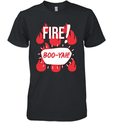FIRE TACO SAUCE Boo Yah Halloween Costumes Men's Premium T-Shirt - NFLFanGift