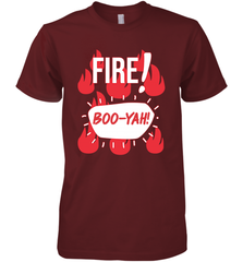 FIRE TACO SAUCE Boo Yah Halloween Costumes Men's Premium T-Shirt - NFLFanGift