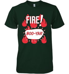 FIRE TACO SAUCE Boo Yah Halloween Costumes Men's Premium T-Shirt - NFLFanGift