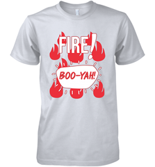 FIRE TACO SAUCE Boo Yah Halloween Costumes Men's Premium T-Shirt - NFLFanGift