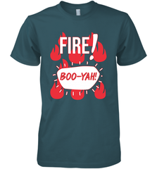 FIRE TACO SAUCE Boo Yah Halloween Costumes Men's Premium T-Shirt - NFLFanGift