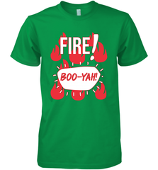 FIRE TACO SAUCE Boo Yah Halloween Costumes Men's Premium T-Shirt - NFLFanGift
