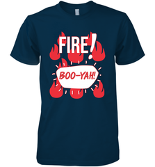 FIRE TACO SAUCE Boo Yah Halloween Costumes Men's Premium T-Shirt - NFLFanGift