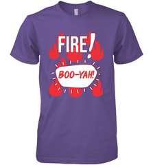 FIRE TACO SAUCE Boo Yah Halloween Costumes Men's Premium T-Shirt - NFLFanGift