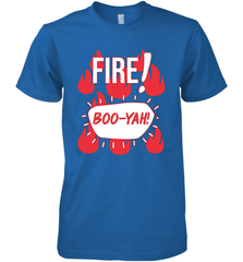 FIRE TACO SAUCE Boo Yah Halloween Costumes Men's Premium T-Shirt - NFLFanGift