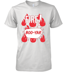 FIRE TACO SAUCE Boo Yah Halloween Costumes Men's Premium T-Shirt - NFLFanGift