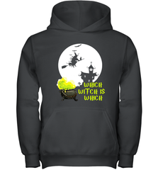 Which Witch Is Witches Halloween Costume Halloween Witches Teacher Youth Hoodie - NFLFanGift
