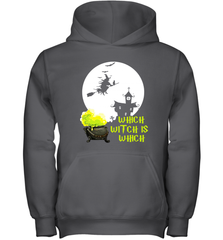 Which Witch Is Witches Halloween Costume Halloween Witches Teacher Youth Hoodie - NFLFanGift