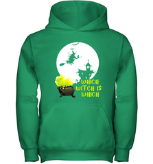 Which Witch Is Witches Halloween Costume Halloween Witches Teacher Youth Hoodie - NFLFanGift