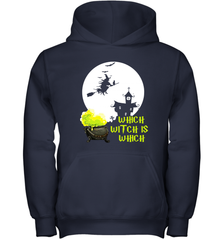 Which Witch Is Witches Halloween Costume Halloween Witches Teacher Youth Hoodie - NFLFanGift