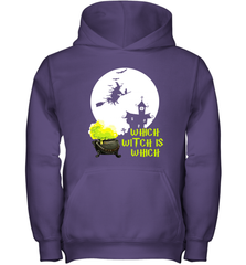 Which Witch Is Witches Halloween Costume Halloween Witches Teacher Youth Hoodie - NFLFanGift