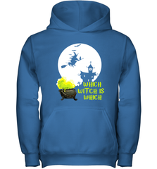 Which Witch Is Witches Halloween Costume Halloween Witches Teacher Youth Hoodie - NFLFanGift