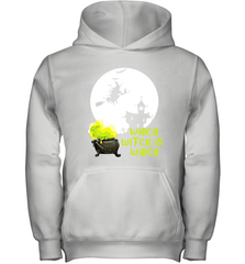 Which Witch Is Witches Halloween Costume Halloween Witches Teacher Youth Hoodie - NFLFanGift