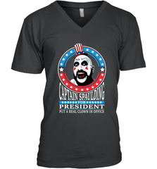 Captain Spaulding For President Men's Vneck - NFLFanGift