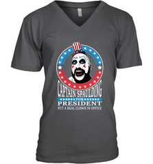 Captain Spaulding For President Men's Vneck - NFLFanGift