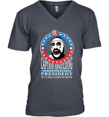 Captain Spaulding For President Men's Vneck - NFLFanGift