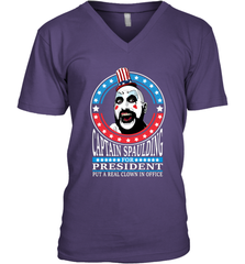 Captain Spaulding For President Men's Vneck - NFLFanGift
