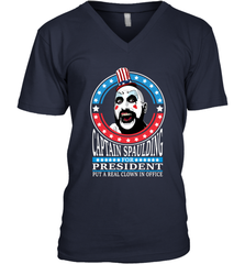 Captain Spaulding For President Men's Vneck - NFLFanGift