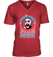Captain Spaulding For President Men's Vneck - NFLFanGift