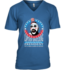 Captain Spaulding For President Men's Vneck - NFLFanGift