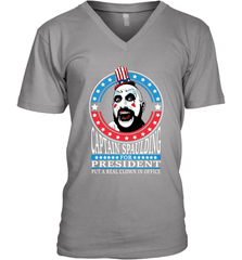 Captain Spaulding For President Men's Vneck - NFLFanGift