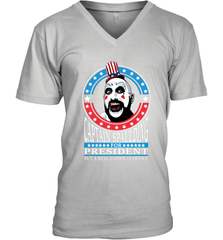 Captain Spaulding For President Men's Vneck - NFLFanGift