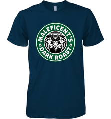 Starbucks Coffee Disney Villains Cruella de Vil Maleficents Dark Roast Men's Premium T-Shirt - NFLFanGift