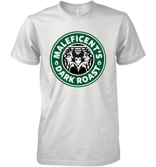 Starbucks Coffee Disney Villains Cruella de Vil Maleficents Dark Roast Men's Premium T-Shirt - NFLFanGift