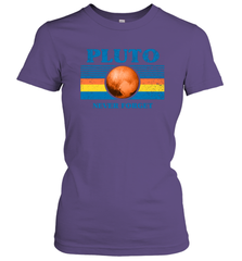 Never Forget Pluto Space Women's T-Shirt - NFLFanGift