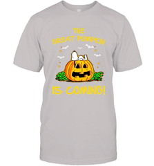 The Great Pumpkin Is Coming Snoopy Halloween Men's T-Shirt - NFLFanGift