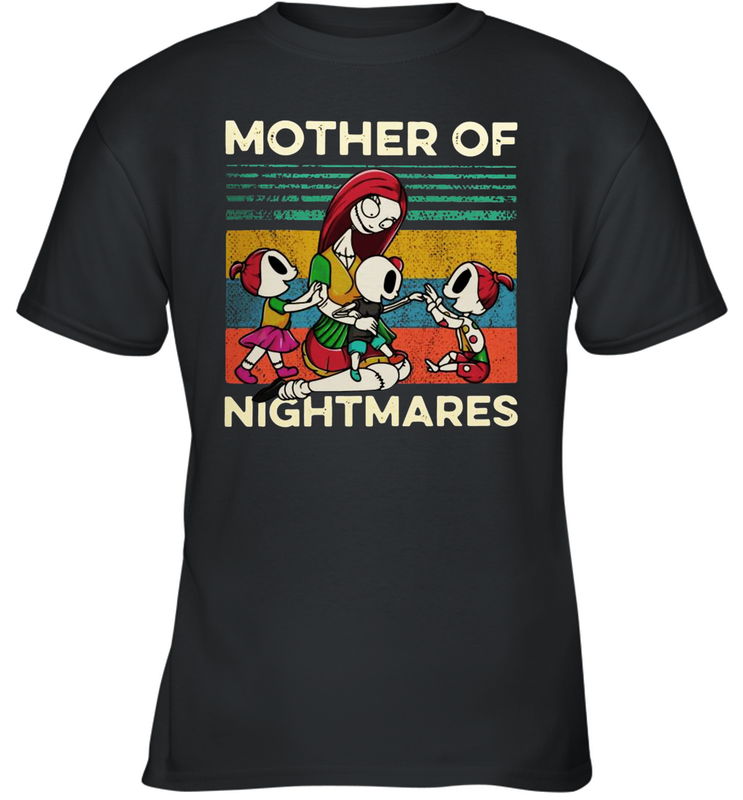 Sally and sons Mother of Nightmares Before Christmas Vintage Youth T-Shirt - NFLFanGift