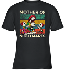 Sally and sons Mother of Nightmares Before Christmas Vintage Youth T-Shirt - NFLFanGift