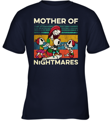 Sally and sons Mother of Nightmares Before Christmas Vintage Youth T-Shirt - NFLFanGift