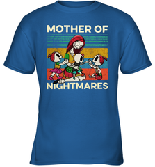 Sally and sons Mother of Nightmares Before Christmas Vintage Youth T-Shirt - NFLFanGift