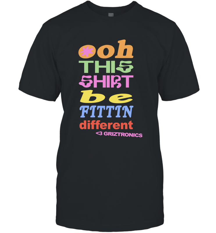Oh This Shirt Be Fittin Different Men's T-Shirt - NFLFanGift