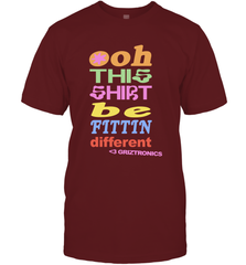 Oh This Shirt Be Fittin Different Men's T-Shirt - NFLFanGift