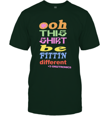 Oh This Shirt Be Fittin Different Men's T-Shirt - NFLFanGift